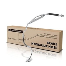 Brake Hydraulic Hose Compatible with Select Dodge Models - Front Passenger