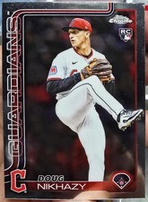 2025 Topps Chrome Update Series - Doug Nikhazy #USC119 (RC)