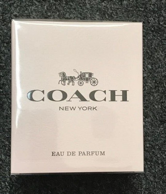 Coach New York Eau de Parfum Spray, Regular Size 3.0 oz / 90 ml