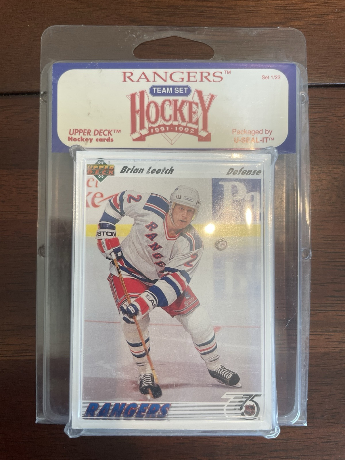 1991-92 Upper Deck New York Rangers Sealed Team Set!