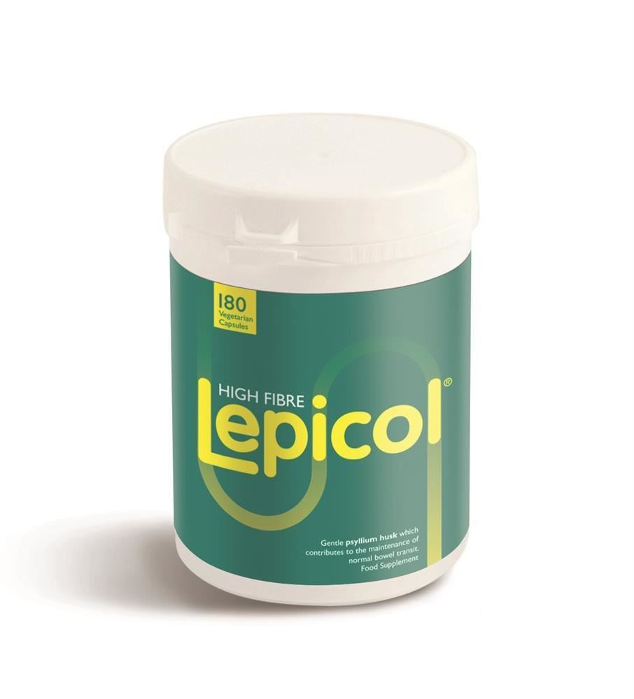 Lepicol High Fibre 180 Vegetarian Capsules - Digestive Health & Gut Support - Image 7