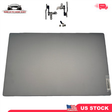 NEW Lcd Back Cover  Hinges For Lenovo ideapad 5 15IIL05 15ARE05 15ITL05 15ALC05