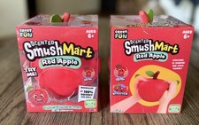 RMS Crazy Fun SmushMart Apple Squishy Novelty Fidget Squeeze Toy New RARE