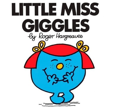 Little Miss Giggles by Roger Hargreaves (English) Paperback Book