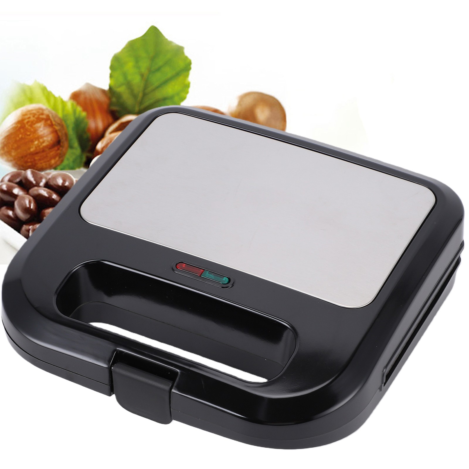 12 Walnut Cookie Mold Maker Energy Saving Double Sided Heating For Fast Meals