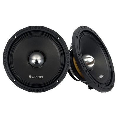 Orion HCCA84N 8'' 500W RMS Neodymium Midrange Speakers (Pair)