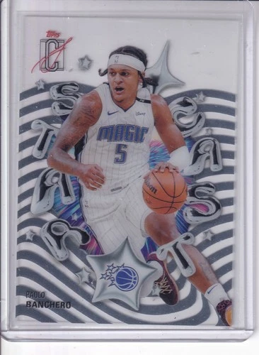 2025 Topps Signature Paolo Banchero Base (RAW)