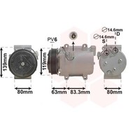 Kompressor Klimaanlage FüR Volvo V70 II 2.4 S60 I