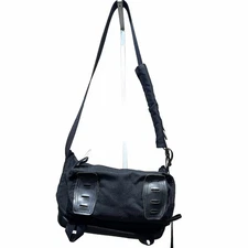 PORTER Wilderness Cycle Messenger Bag Black Durable Nylon Japan