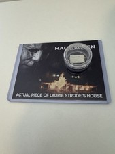 Halloween 2018 Laurie Strode House Relic authentic Movie Prop Display Card Rare | eBay US (Buy It Now)