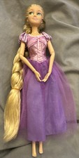 Disney Store Rapunzel Doll from Disney Tangled Movie - Articulated arms 11”