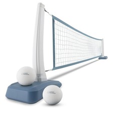 Pool Volleyball Net Premium Game Set Adults Family Accessories