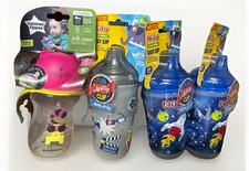 3Nuby easy sip podświetlany kubek 6+ miesięcy i jeden Nuby 12 plus miesięcy kubek sippy