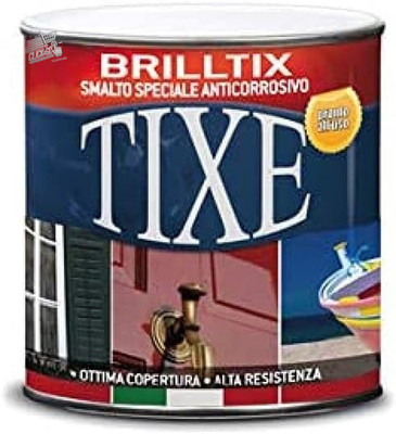 Brilltix Matte Moss Green Anti-Corrosive Enamel 125ml - Iron and Metal Paint
