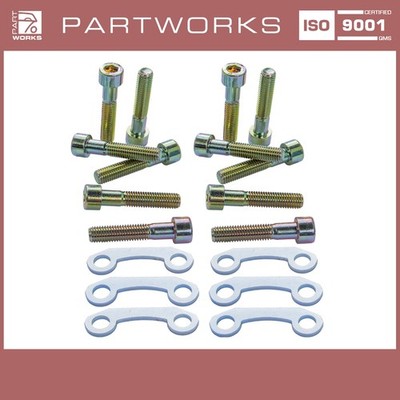 12x Bolt + Washer Plates Drive Shaft for Porsche 911 G 3.2 930 964 928