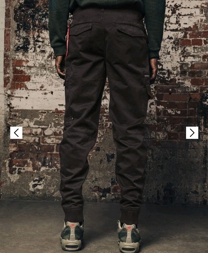 Alpha Industries Utility Multipocket Combat Cargo… - image 1