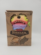 NOB Zuru Fuggler Fart Face Wide Eyed Weirdo Funny Ugly Monster Plush Toy 9 Inch