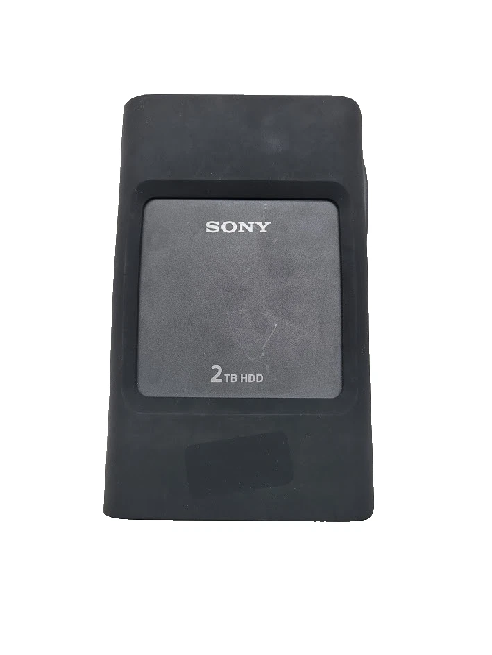 Sony External Hard Disk Drive for sale | eBay
