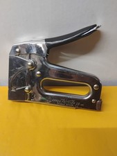 Arrow T59P Heavy Duty Metal Stapler Silver Black Single Piece