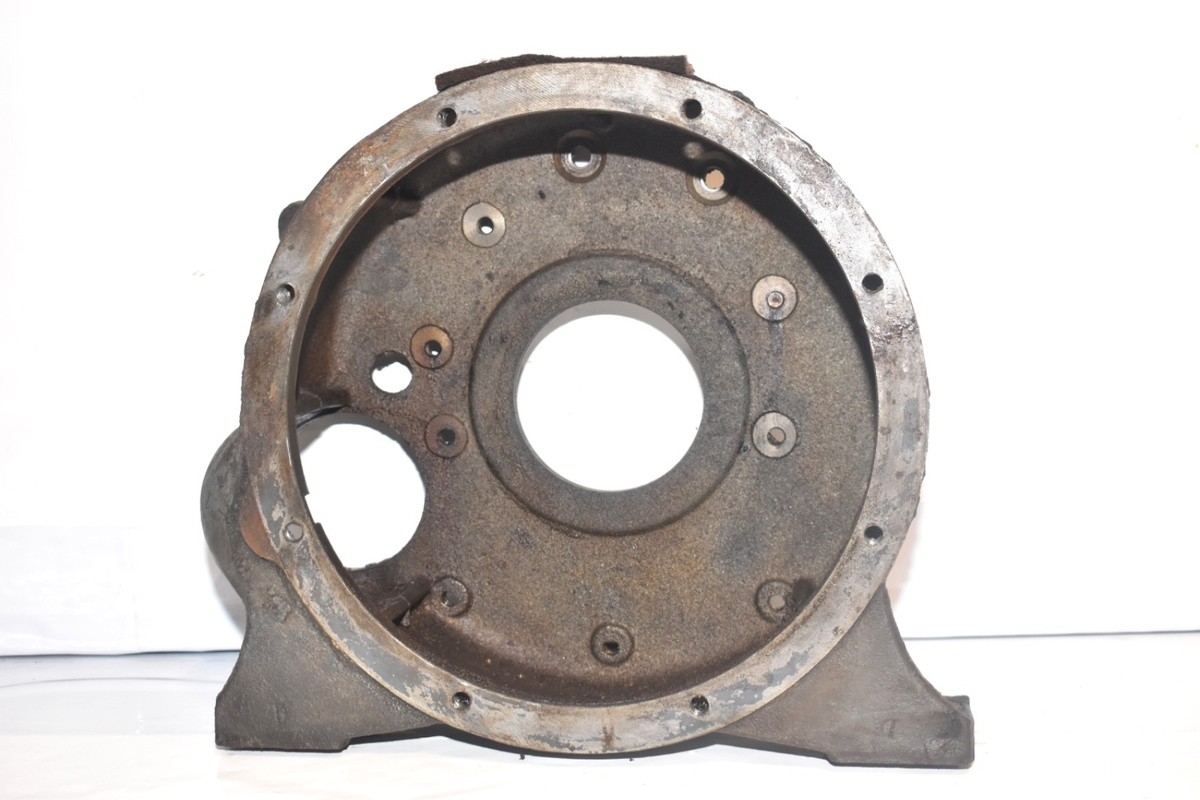 1948 Hercules ZXB Flathead 4 Cylinder Engine * BELL HOUSING * Part 1948 Hercules ZXB Flathead 4 Cylinder Engine * BELL HOUSING * Part