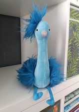 Jellycat Fou Fou Peacock Soft Toy ~ FOU3P ~ BNWT