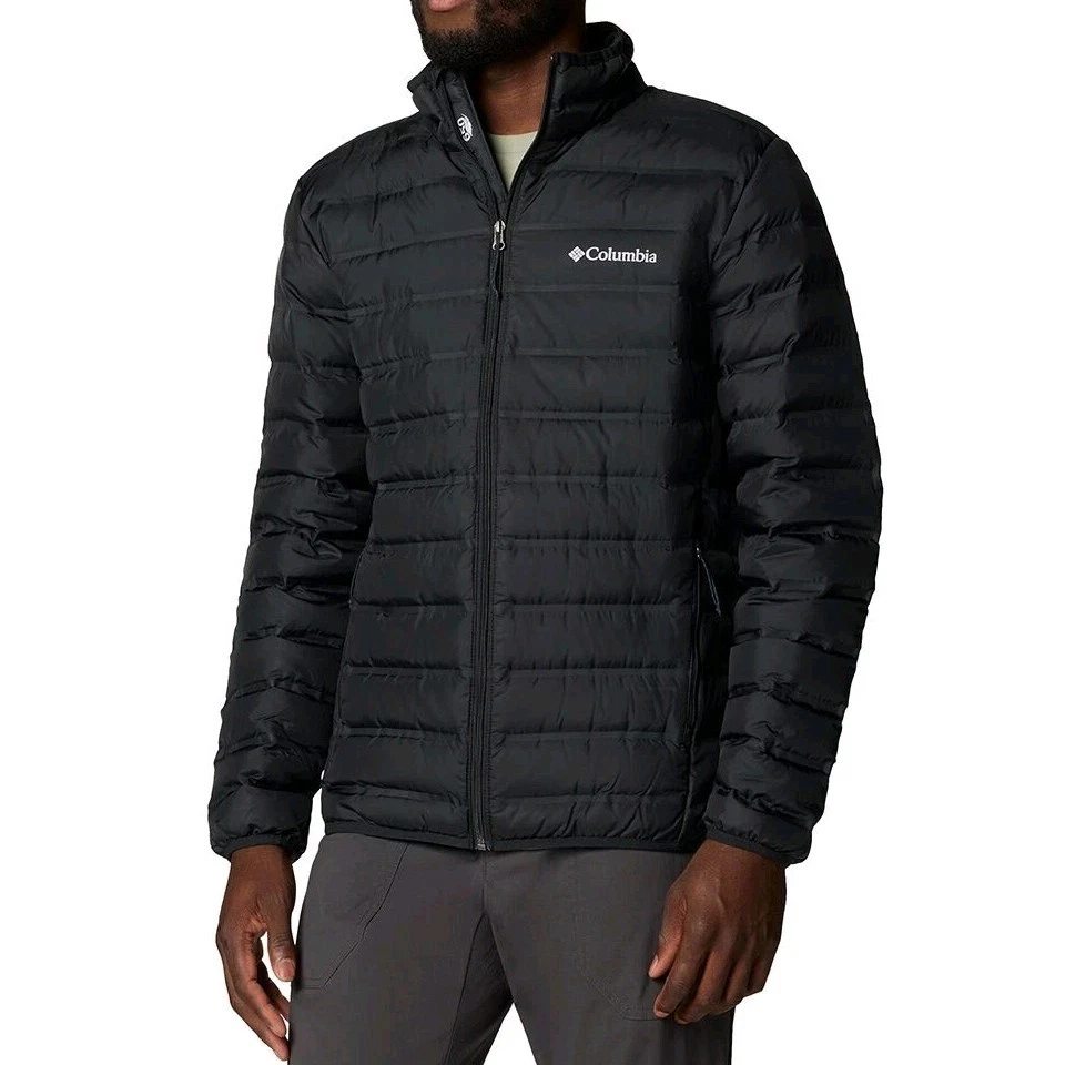 *NWT* Columbia Men's Lake 22 Down Jacket (Black,M) - Image 3 of 3