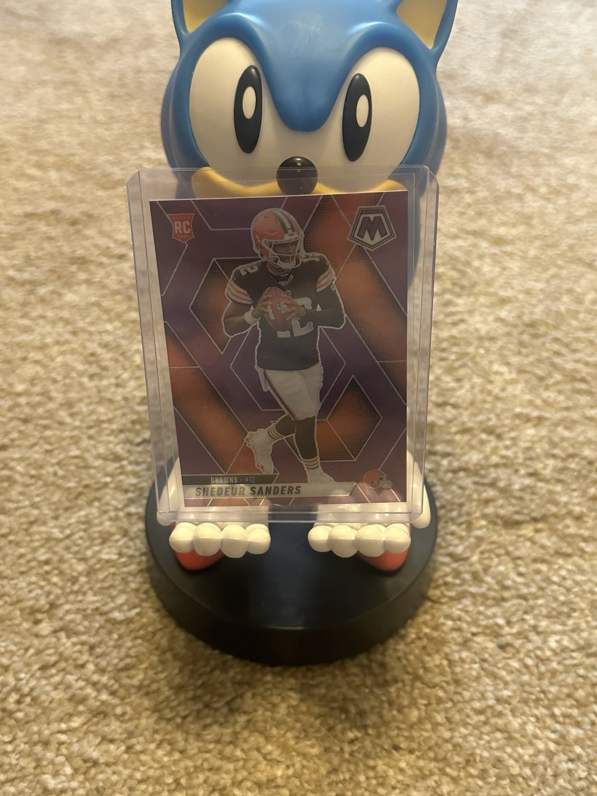 2025 Panini Mosaic Shedeur Sanders #302 RC Purple Scope Prizm BROWNS!🔥💰