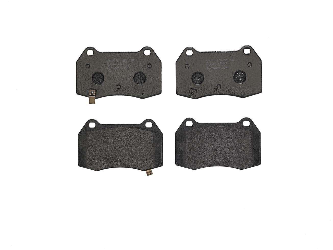 Brembo P 56 047 Bremsbelagsatz, Scheibenbremse - (4-teilig) - Bild 2