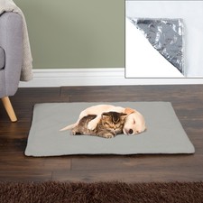 Pet Crate Pad Self Heating Bed Warming Thermal Mat Small Dogs Cats 36 x 24