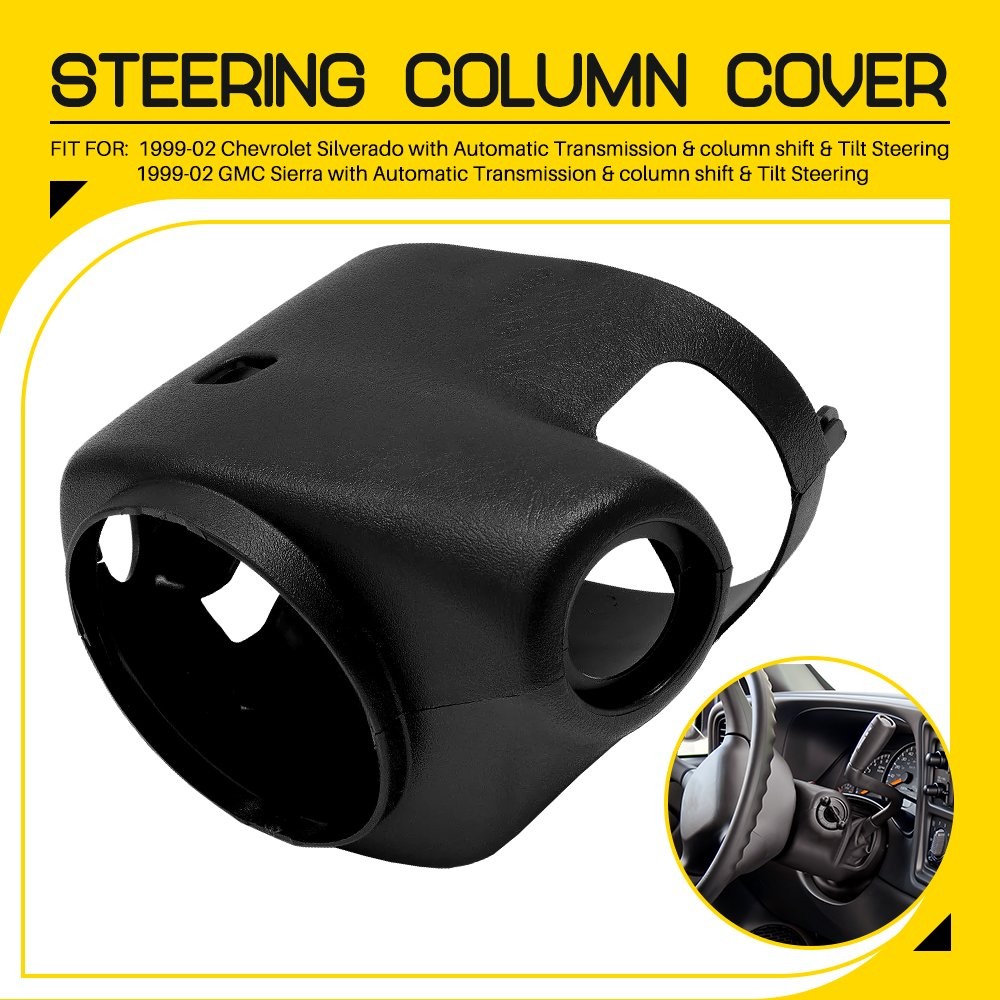 Upper&Lower Steering Column Cover Shroud 26072993 for Silverado Sierra 99-02 M