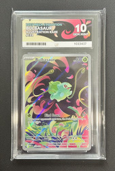 Bulbasaur 133/132 Mega Evolution Illustration Rare