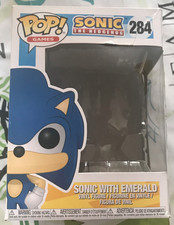BOÎTE VIDE POP ! SONIC THE HEDGEHOG '' SONIC WITH EMERALD '' N° 284
