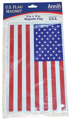 12 Stück USA Flaggenmagnet, 5 x 8 Zoll 177624