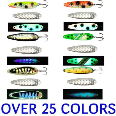 Moonshine Magnum RV Series Spoons Bait
