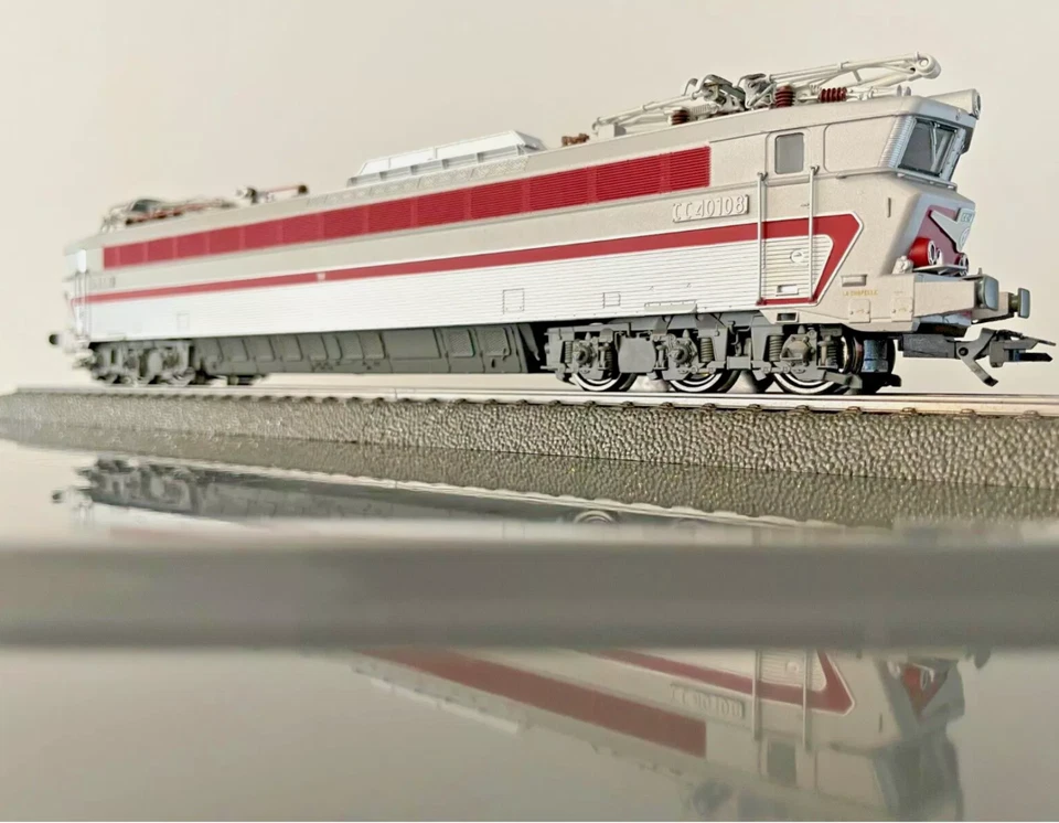 CC 40100 - SNCF - TEE - MÄRKLIN 39401 -MFX-DIGITALE-SON - H0 - TOP !! (AD-5322) - Photo 2/4