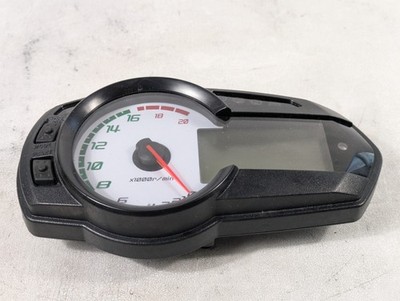 2012 09-12 Kawasaki ZX600 Ninja ZX6R Speedometer Dash Cluster