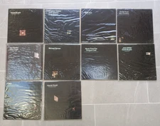 Brrian ENO Complete Obscure Series 10 x LPs Island Bryars White Budd Nyman Toop