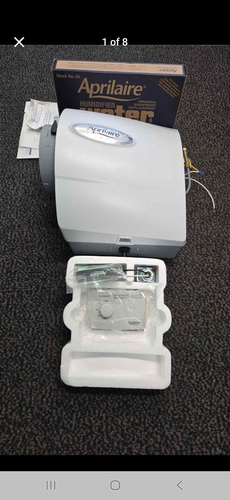 Aprilaire 400M Whole House Humidifier