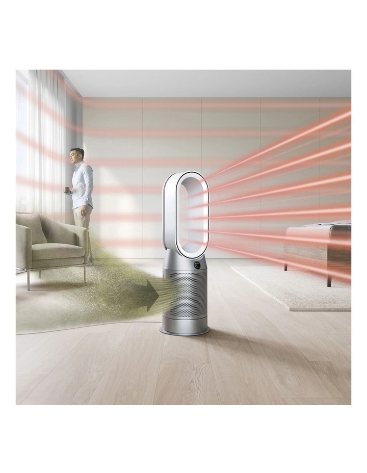 激安新品未開封ダイソンDyson Purifier HP07 Dyson HP07 Smart Air Purifier, Heater and Fan - Silver for