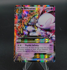 M Mewtwo EX 64/162 Holo EX Rare BREAKthrough Pokemon LP on eBay