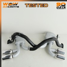 99 Chevrolet Corvette C5 Left Right Exhaust Muffler Pipe Assembly Set Magnaflow 99 Chevrolet Corvette C5 Left Right Exhaust Muffler Pipe Assembly Set Magnaflow