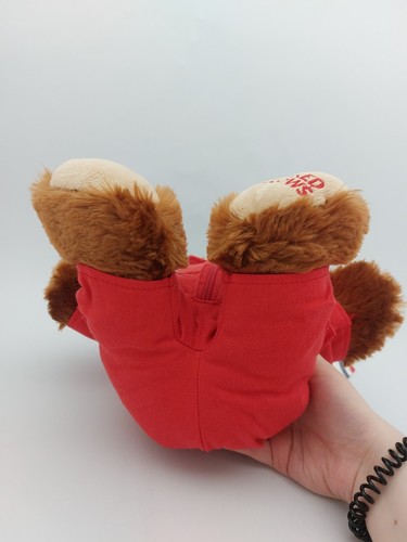 BNWT RAF Flying Little Teddy Bear in Red Cross Flight Suit, Official - Picture 7 of 7