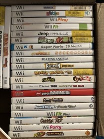 Nintendo Wii Games - You Pick! - Select In Dropdown - Many Titles🔥Discounts!