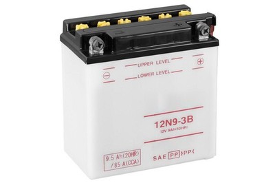 Batterie passend für HYOSUNG GF 125 125ccm Bj 98-03 (12N9-3B)