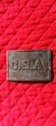 confederate belt buckle