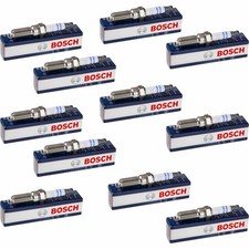 11x BOSCH Zündkerze für Ford Puma CF7 J2K 1.0 FlexiFuel C-Max II DXA/CB7