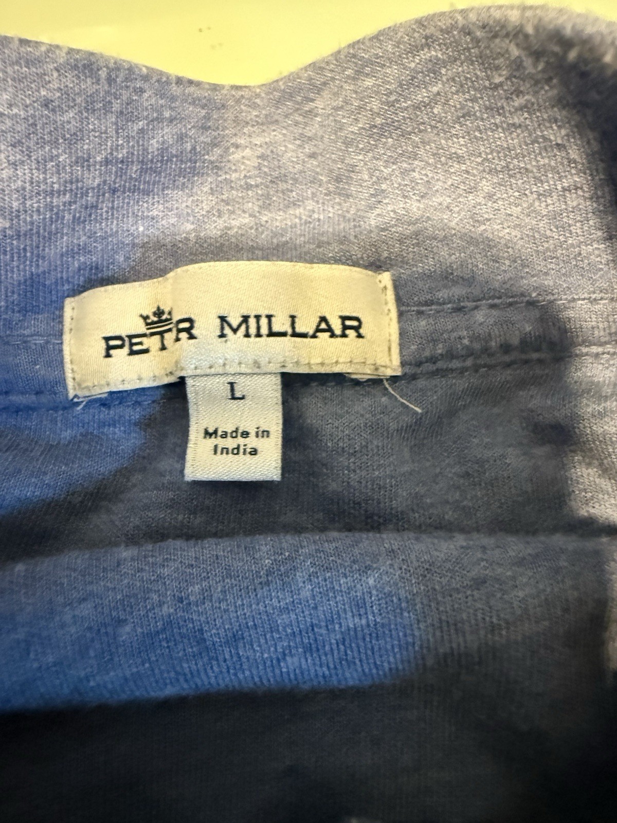 Peter Millar Pullover Mens Large  Interlock Quart… - image 7