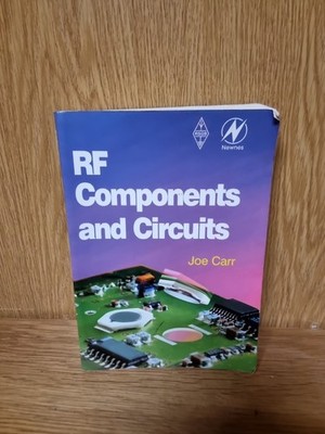 RF Components and Circuits, Carr, Joe Paperback (29f)