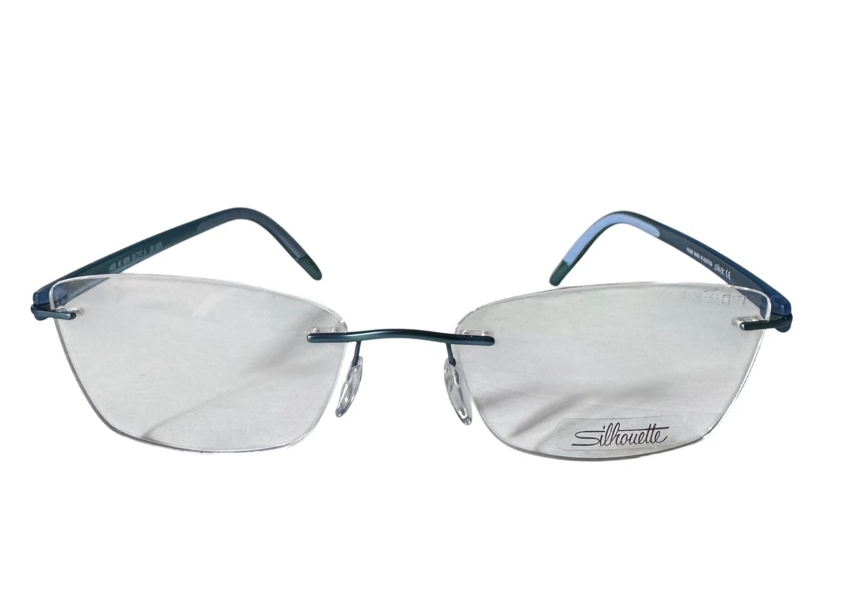 Silhouette Plastic Frame Oval Eyeglass Frames | eBay