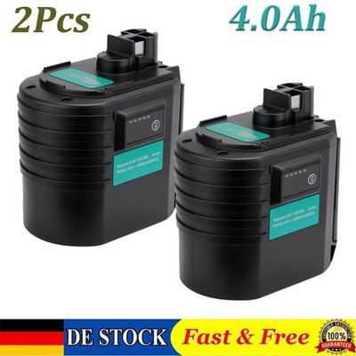 2PCS 4.0Ah 24V Ni-MH Akku Für Bosch BAT020 WURTH GBH24VFR GBH24VRE BAT019 BAT021